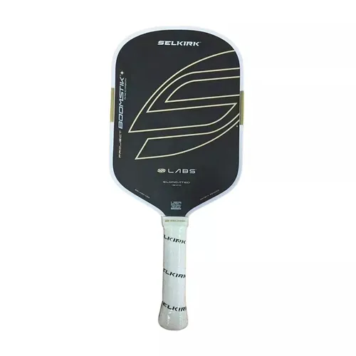 Vợt Pickleball Selkirk LABS Boomstik Regal Elongated Màu Đen/Vàng