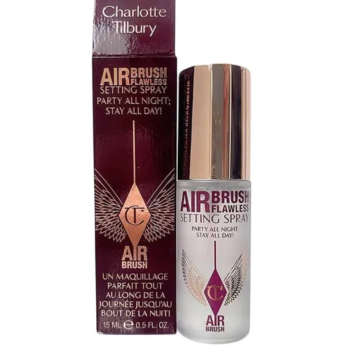Xịt Khóa Nền Trang Điểm Charlotte Tilbury Airbrush Flawless Setting Spray 15ml