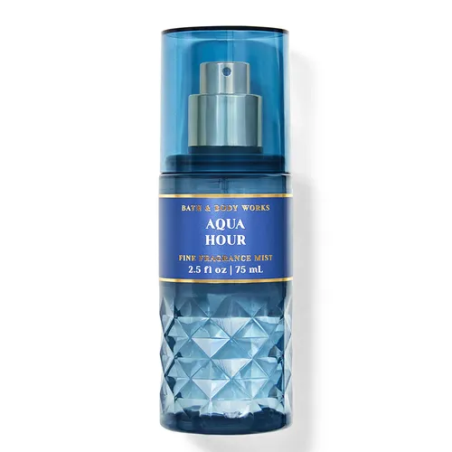 Xịt Thơm Toàn Thân Bath & Body Works AQua Hour Fragrance Mist 75ml