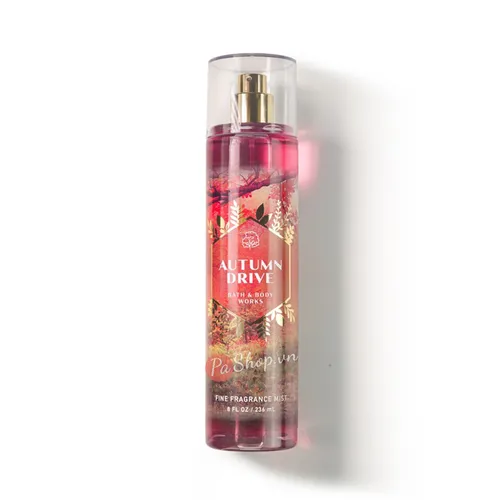 Xịt Thơm Toàn Thân Bath & Body Works Autumn Drive 236ml