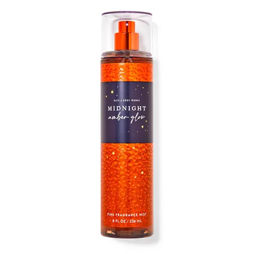 Xịt Thơm Toàn Thân Bath & Body Works Midnight Amber Glow Mist 236ml