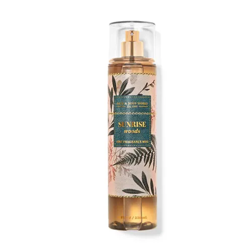 Xịt Thơm Toàn Thân Bath & Body Works Sunrise Woods Fragrance Mist 236ml