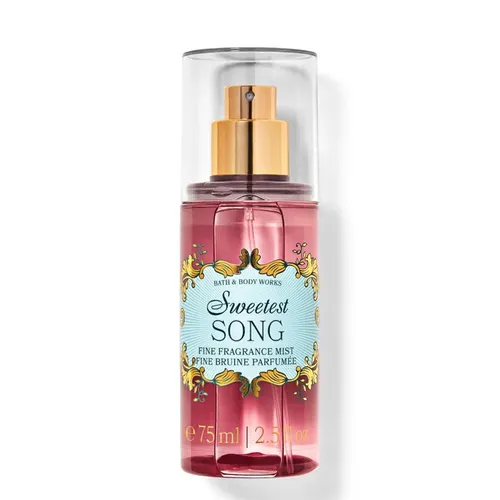 Xịt Thơm Toàn Thân Bath & Body Works Sweetest Song Fragrance Mist 75ml