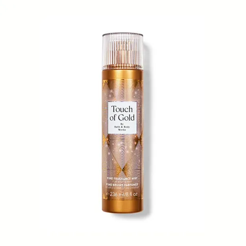 Xịt Thơm Toàn Thân Bath & Body Works Touch Of Gold Body Mist 236ml