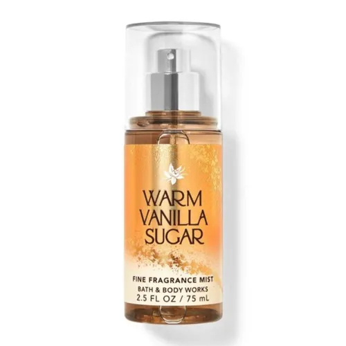 Xịt Thơm Toàn Thân Bath & Body Works Warm Vanilla Sugar Fragrance Mist 75ml