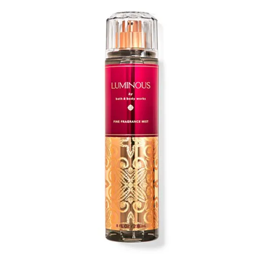 Xịt Thơm Toàn Thân Hương Nước Hoa Bath & Body Works Luminous Mist 236ml
