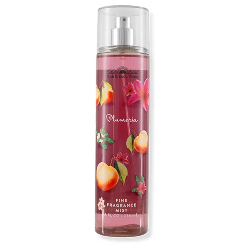 Xịt Thơm Toàn Thân Hương Nước Hoa Bath & Body Works Plumeria Mist 236ml