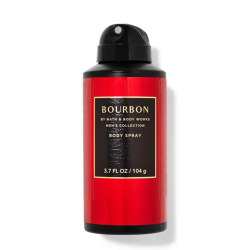 Xịt Thơm Toàn Thân Nam Bath & Body Works Men's Body Spray Bourbon 104g