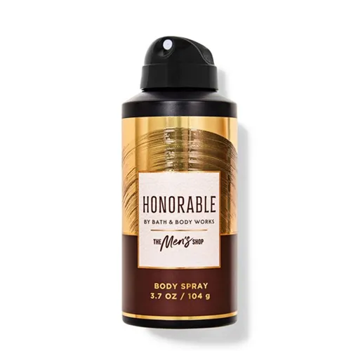 Xịt Thơm Toàn Thân Nam Bath & Body Works Men's Body Spray Honorable 104g