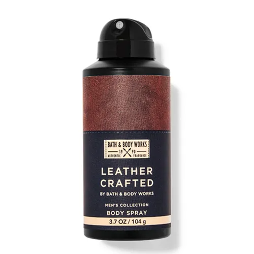 Xịt Thơm Toàn Thân Nam Bath & Body Works Men's Body Spray Leather Crafted 104g