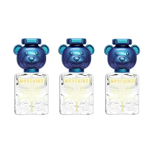Combo 3 Chai Nước Hoa Unisex Moschino Toy 2 Pearl EDP Mini (5ml x 3)