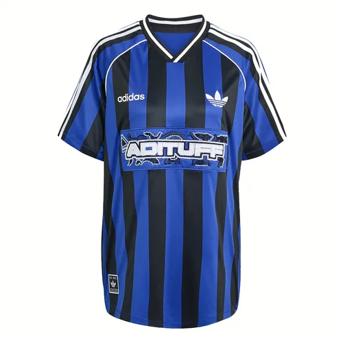 Áo Thun Thể Thao Nữ Adidas Originals Beads Jersey Màu Xanh Blue Size M