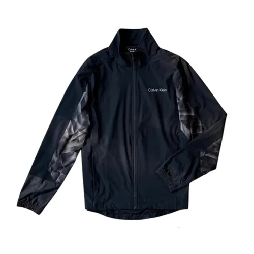 Áo Khoác Gió Nam Calvin Klein CK 401B503 - 001 Màu Đen Size M