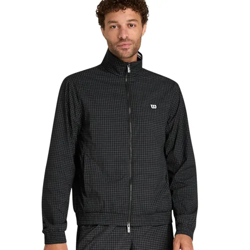 Áo Khoác Gió Nam Wilson Grand Slam Jacket 579531 - ZAF Màu Đen Size M