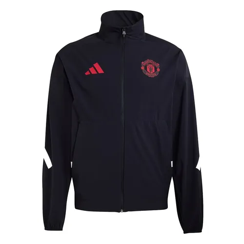 Áo Khoác Nam Adidas Manchester United Z.N.E. Anthem Jacket JM5559 Màu Đen Size L