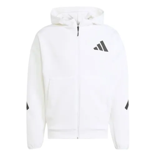 Áo Khoác Nam Adidas Z.N.E. Track Jacket JF2443 Hoodie Màu Trắng Size XL