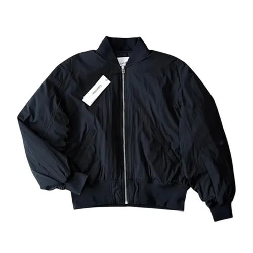 Áo Khoác Nam Calvin Klein Bomber CK 40JP514 001 Màu Đen Size S