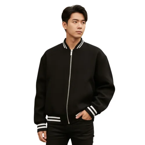 Áo Khoác Nam Disclaimer 24IDS54506 Màu Đen Size XS