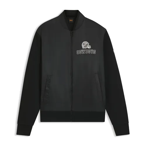 Áo Khoác Nam Hugo Boss Bomber Dallas Cowboys 50557555 Màu Đen Size S