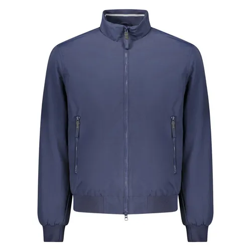 Áo Khoác Nam Norway 859133_BLNAVY Lót Lông Cừu Màu Xanh Navy Size S