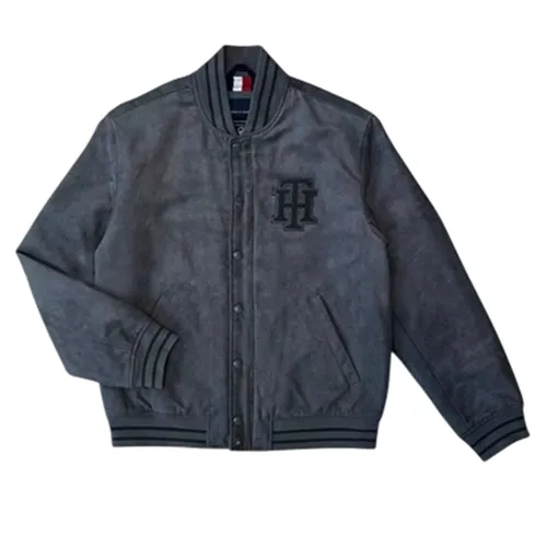 Áo Khoác Nam Tommy Hilfiger AS175 - GRY Màu Xám Size M