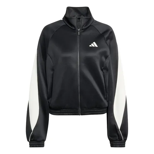 Áo Khoác Nữ Adidas Stadium Tracktop JL6886 Màu Đen Size XS