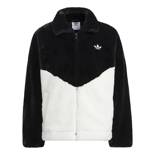 Áo Khoác Unisex Adidas Originals Furry Jackets IN0981 Màu Đen/Trắng Size XS (Form China)