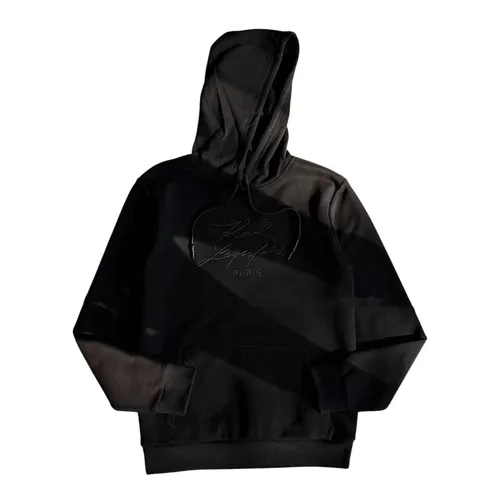 Áo Nỉ Nam Karl Lagerfeld Hoodie K4054 - BLK Màu Đen Size S