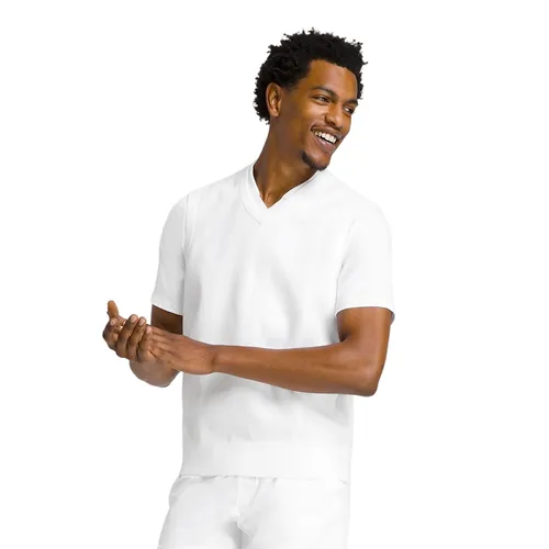 Áo Nỉ Nam Wilson Technical Club Pullover Vest 446511 - WTA Màu Trắng Size S