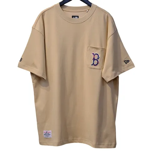 Áo Phông New Era B Paisley "Brow" 14112265 Tshirt Màu Nâu Size S