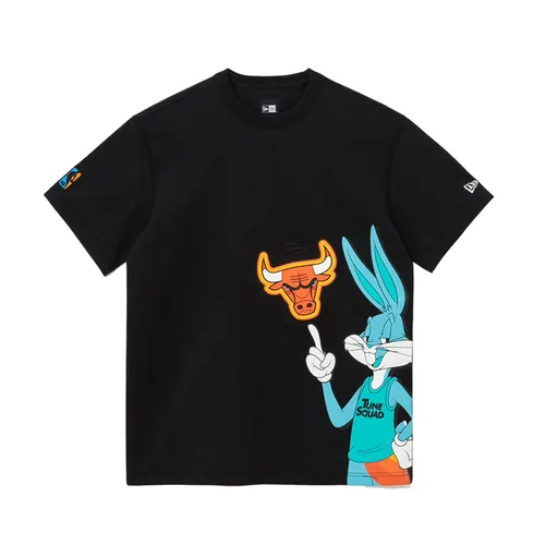 Áo Phông New Era Space Jam 2 Dunk Bunny Chicago Bulls T-Shirt 13053409 Màu Đen Size S
