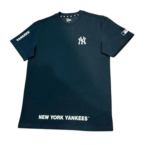 Áo Phông New Era x MLB Big Logo Black/White 13320116 Tshirt Màu Đen Size S