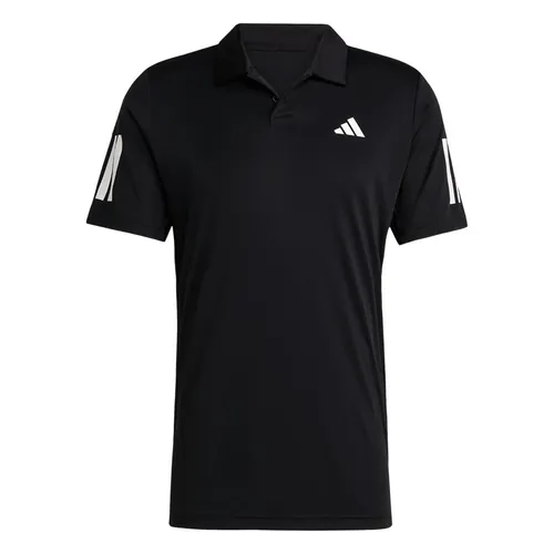 Áo Polo Nam Adidas 3 Sọc Tennis Club JG0985 Màu Đen Size XS