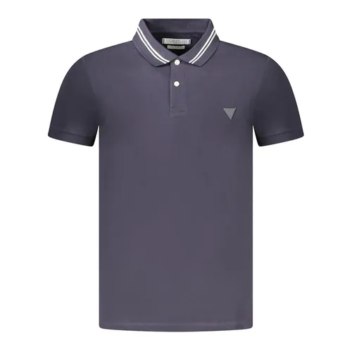 Áo Polo Nam Guess Slim Fit M5YP66J1314_BLG7V2 Màu Xanh Than Size S