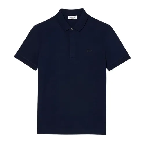 Áo Polo Nam Lacoste Regular Fit PH5522 166 Màu Xanh Navy Size 3