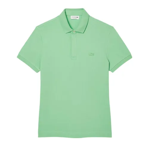 Áo Polo Nam Lacoste Regular Fit PH5522 TTF Màu Xanh Lá Size 3