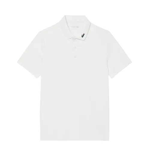 Áo Polo Nam Lacoste Regular Fit UV Protect Golf DH2341_001 Màu Trắng Size 3
