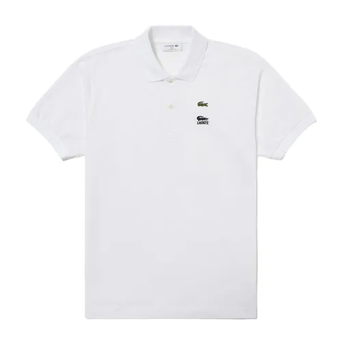 Áo Polo Nam Lacoste x One Piece L.12.12 Classic Fit PH5224 001 Màu Trắng Size 4