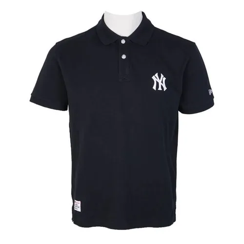 Áo Polo New Era Logo NY 12848783 Màu Đen Size S