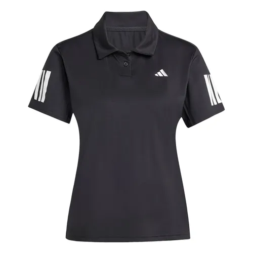 Áo Polo Nữ Adidas 3 Sọc Climacool Tennis Club JP1802 Màu Đen Size S