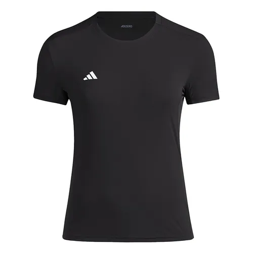 Áo Thun Chạy Bộ Nữ Adidas Adizero Essentials IN1172 Màu Đen Size L