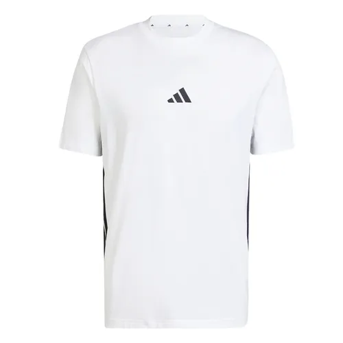 Áo Thun Nam Adidas Essentials 3-Stripes Single Jersey TShirt JE6388 Màu Trắng Size XS