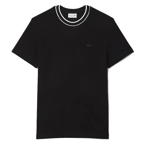 Áo Thun Nam Lacoste Regular Tshirt TH8174 031 Màu Đen Size 3