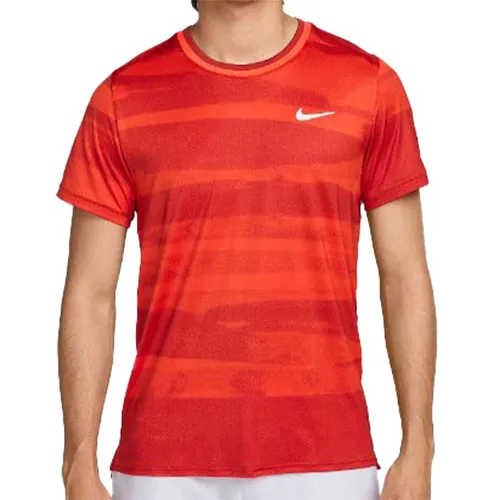 Áo Thun Nam Nike Men's Court DF ADV Printed Top T-Shirt FQ2088-891 Màu Đỏ Size S