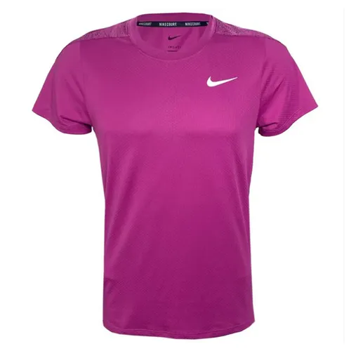 Áo Thun Nam Nike Men's Dri-Fit Slam NY Top FQ2018-518 Màu Đỏ Tím Size M
