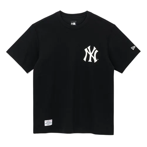 Áo Phông New Era MLB Big Paisley New York Yankees Black 13086597 Tshirt Màu Đen Size S