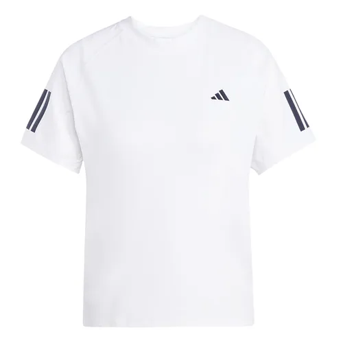 Áo Thun Nữ Adidas 3 Sọc Tennis Club Climacool JN7094 Màu Trắng Size M