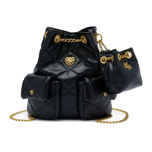 Balo Nữ Lyn Casey Backpack Blackl 26CBWA094 Màu Đen