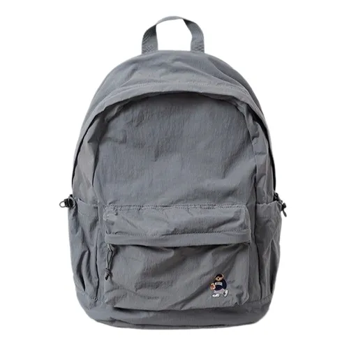Balo Spao Korea Woody Basic Backpack SPAKEA9A51 Màu Xám