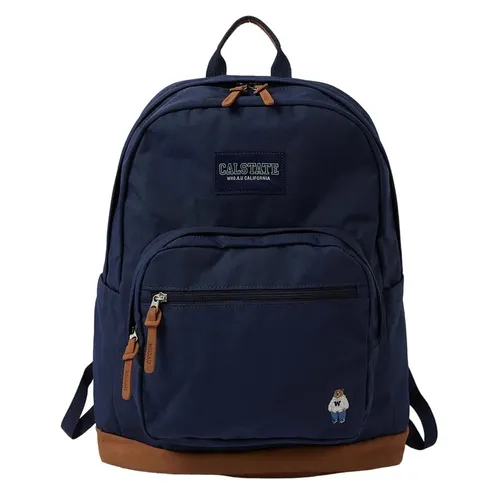 Balo WHOAU Steve Backpack WHBGE4933A Màu Xanh Navy